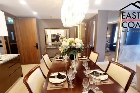 Condo à Pattaya, Thaïlande, 2 chambres  № 213300