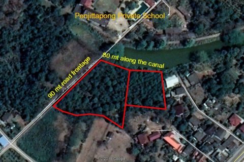 Terrain à Lampang, Thaïlande 7619.6 m2 № 155229 - photo 1