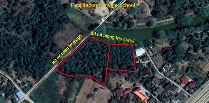 Terrain à Lampang, Thaïlande 7619.6 m2 № 155229