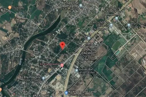 Terrain à Lampang, Thaïlande 7619.6 m2 № 155229 - photo 3