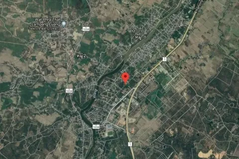 Terrain à Lampang, Thaïlande 7619.6 m2 № 155229 - photo 4