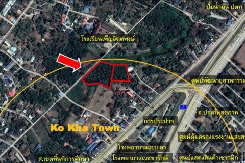 Terrain à Lampang, Thaïlande 7619.6 m2 № 155229 - photo 2