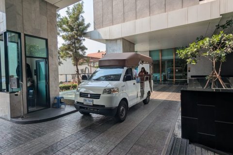 Condo in Khlong Toei, Bangkok, Thailand, 2 bedrooms № 155231 - photo 11