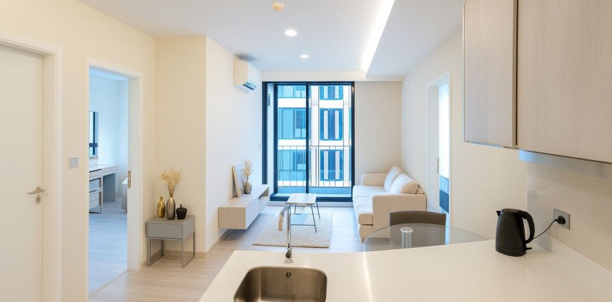 Condo in Khlong Toei, Bangkok, Thailand, 2 bedrooms № 155231