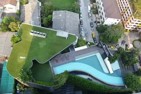 Студия в кондо в Сатхоне, Бангкок, Таиланд № 155225 - фото 11