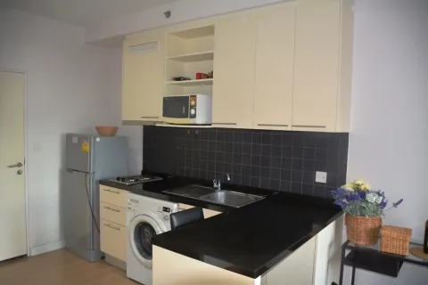 Студия в кондо в Сатхоне, Бангкок, Таиланд № 155225 - фото 6