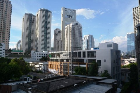 Студия в кондо в Сатхоне, Бангкок, Таиланд № 155225 - фото 1