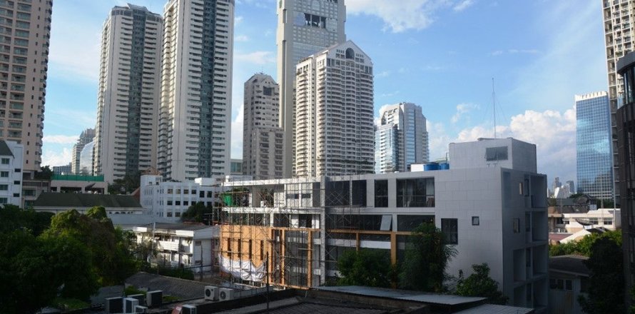 Студия в кондо в Сатхоне, Бангкок, Таиланд № 155225