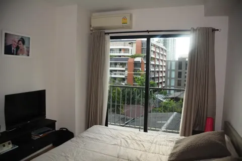 Студия в кондо в Сатхоне, Бангкок, Таиланд № 155225 - фото 7