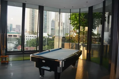 Студия в кондо в Сатхоне, Бангкок, Таиланд № 155225 - фото 14