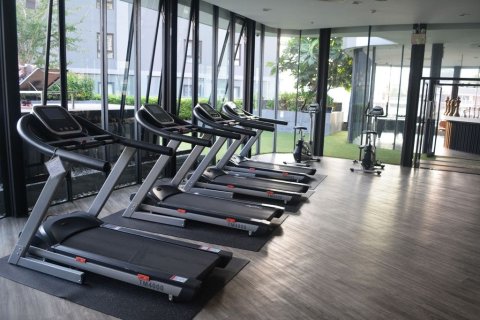 Студия в кондо в Сатхоне, Бангкок, Таиланд № 155225 - фото 13