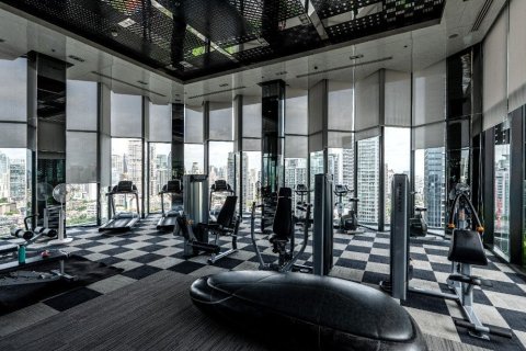 Condo in Khlong Toei, Bangkok, Thailand, 2 bedrooms  № 155230 - photo 18