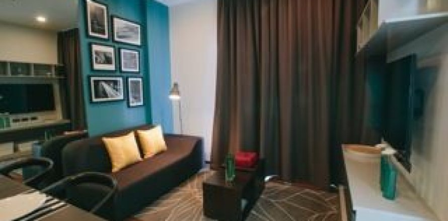 Студия в кондо в Клонг Тоэй, Бангкок, Таиланд № 155228