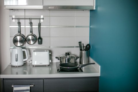 Студия в кондо в Клонг Тоэй, Бангкок, Таиланд № 155228 - фото 20