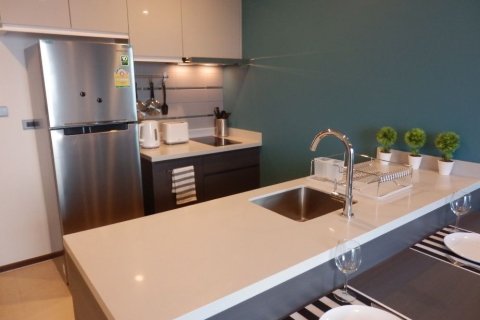 Студия в кондо в Клонг Тоэй, Бангкок, Таиланд № 155228 - фото 7