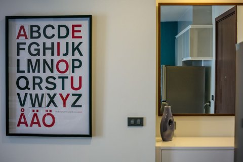 Студия в кондо в Клонг Тоэй, Бангкок, Таиланд № 155228 - фото 15