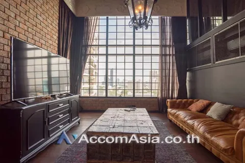 Duplex in Khlong Toei, Bangkok, Thailand 2 Schlafzimmer № 215136 - Foto 2