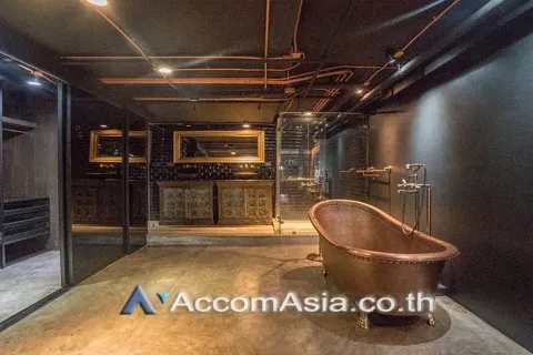 Duplex in Khlong Toei, Bangkok, Thailand 2 Schlafzimmer № 215136 - Foto 13