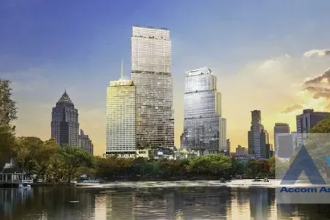 Condo in Bang Rak, Bangkok, Thailand, 3 bedrooms  № 215137