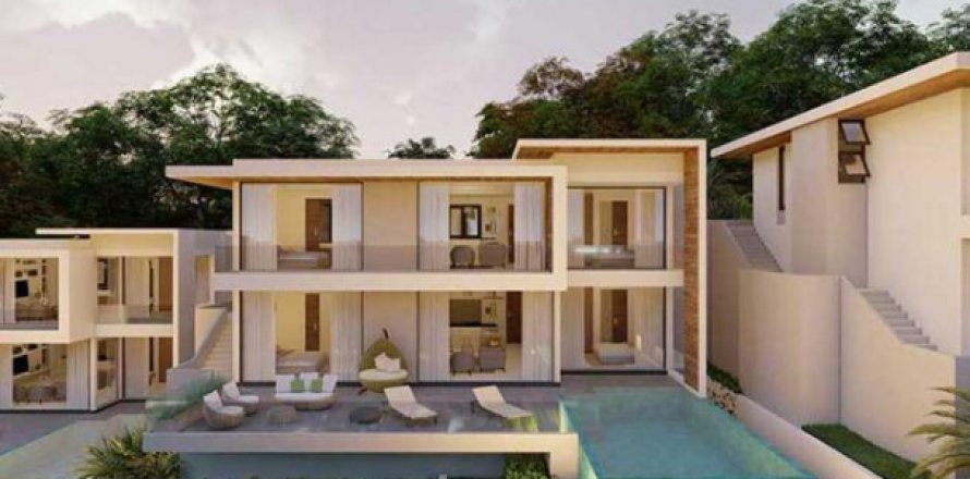 Villa à Ko Samui, Thaïlande 3 chambres № 193778