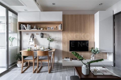 Condo à Bangkok, Thaïlande, 1 chambre  № 188693