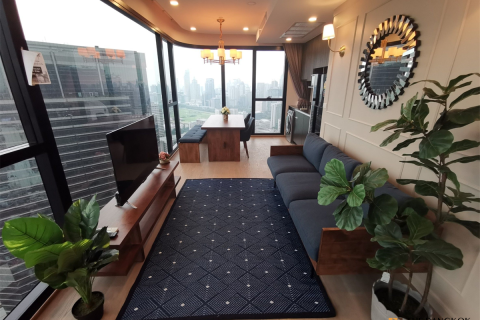 Condo à Bangkok, Thaïlande, 2 chambres № 188696