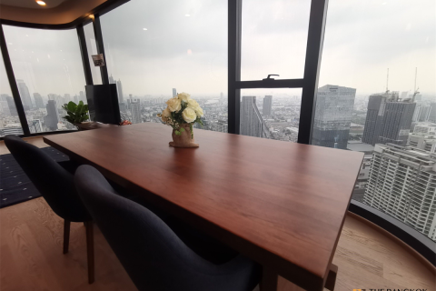 Condo à Bangkok, Thaïlande, 2 chambres № 188696