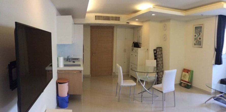 คอนโดมิเนียมในพัทยา, ประเทศไทย, 1 ห้องนอน ใน City Garden № 204594