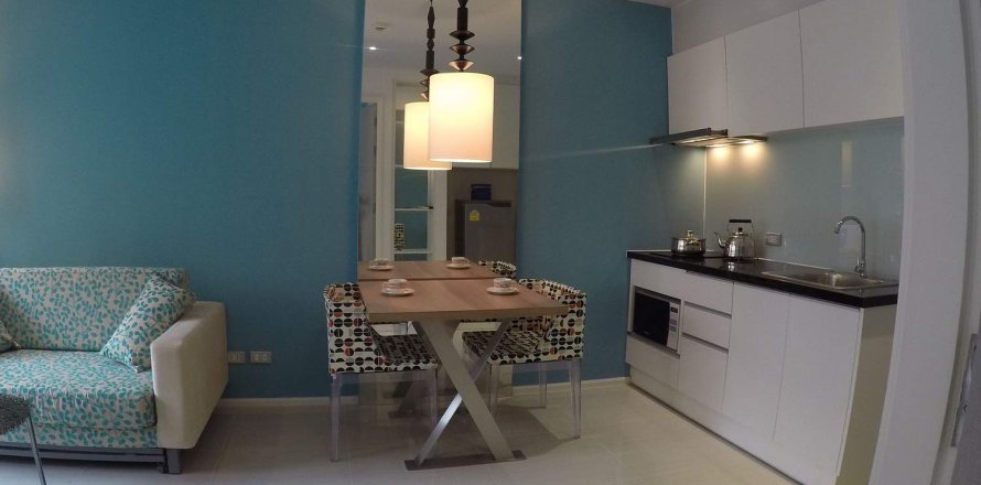 Кондоминиум с 1 спальней в Паттайе, Таиланд в Atlantis Condo Resort № 204595