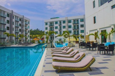 Кондоминиум с 1 спальней в Паттайе, Таиланд в Arcadia Beach Resort № 204597