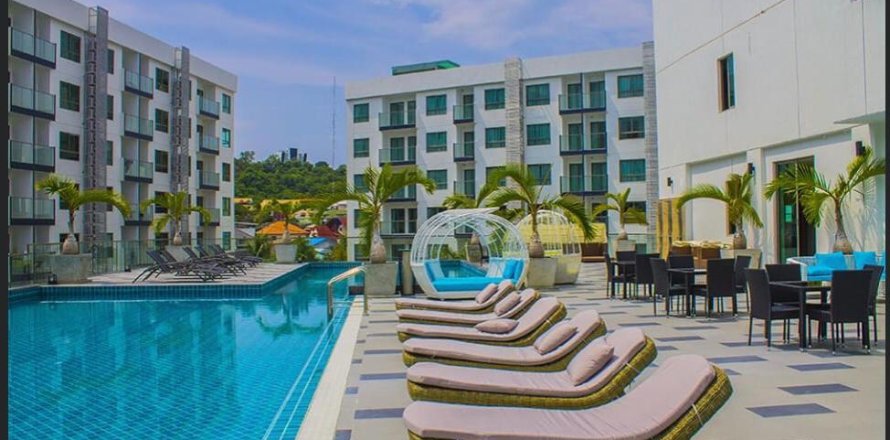 Кондоминиум с 1 спальней в Паттайе, Таиланд в Arcadia Beach Resort № 204597