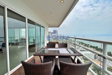 Condo à Pattaya, Thaïlande, 2 chambres  № 195937