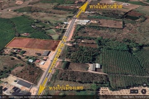 Land in Loei, Thailand 19200 sq.m. № 171046 - photo 2