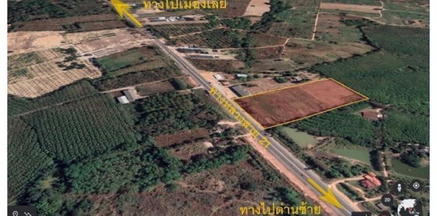 Land in Loei, Thailand 19200 sq.m. № 171046