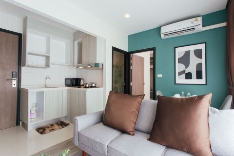 Studio dans le Condo à Chiang Mai, Thaïlande  № 171045