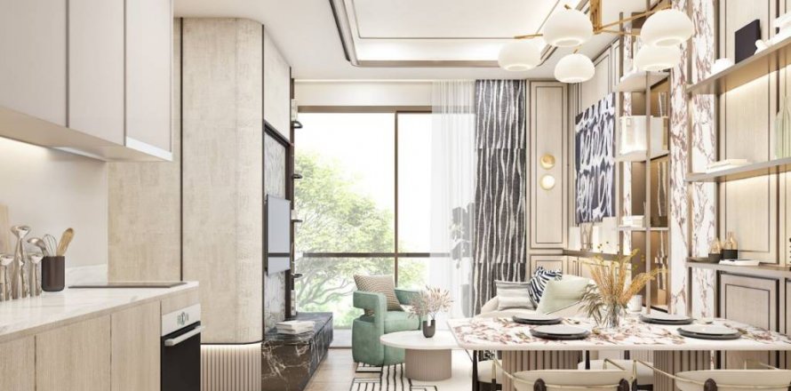 Кондоминиум с 1 спальней в Бангкоке, Таиланд № 115063