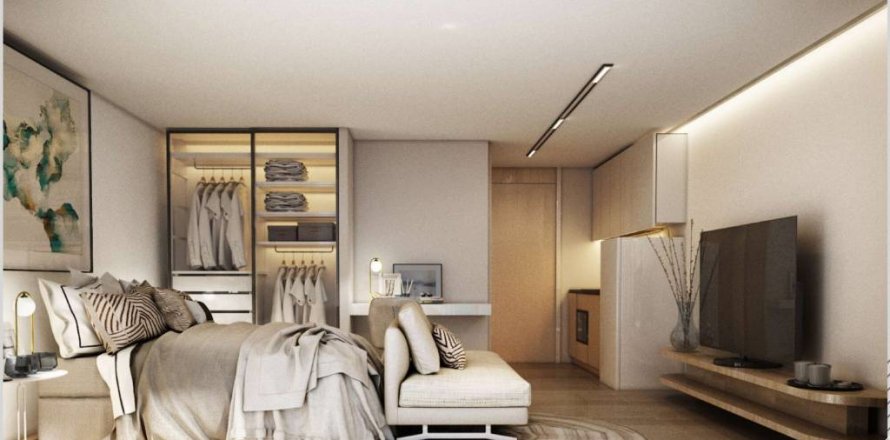 Студия в кондо в Раваи, Таиланд № 115061