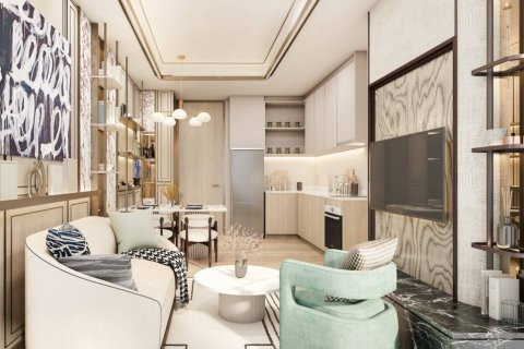 Condo à Bangkok, Thaïlande, 1 chambre № 115062 - photo 4