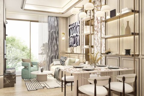 Condo à Bangkok, Thaïlande, 1 chambre № 115062 - photo 1