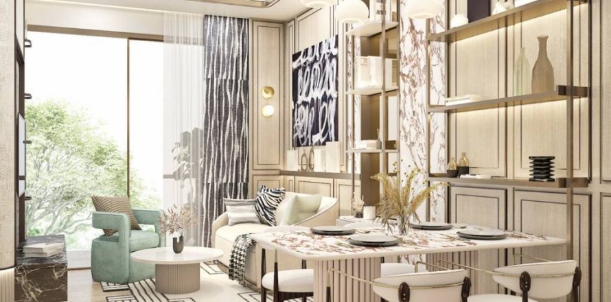 Condo à Bangkok, Thaïlande, 1 chambre № 115062