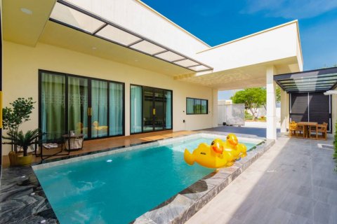 Вилла в Хуа Хине, Таиланд с 3 спальнями  № 116323 - фото 3