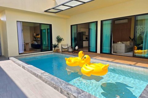 Вилла в Хуа Хине, Таиланд с 3 спальнями  № 116323 - фото 4