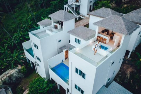 Вилла в Самуи, Таиланд с 3 спальнями  № 116321 - фото 1