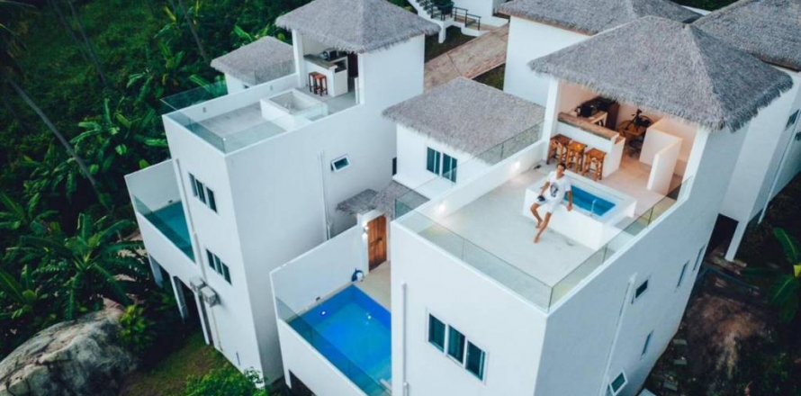 Вилла в Самуи, Таиланд с 3 спальнями  № 116321