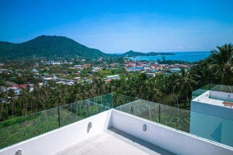 Вилла в Самуи, Таиланд с 3 спальнями  № 116321 - фото 3