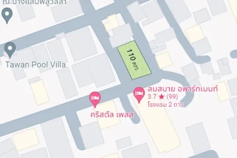 Land in Pattaya, Thailand 440 sq.m. № 159540 - photo 3