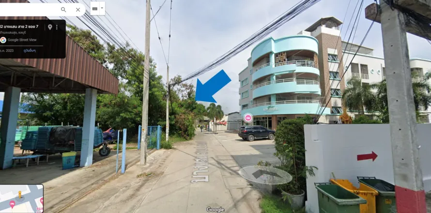 Land in Pattaya, Thailand 440 sq.m. № 159540