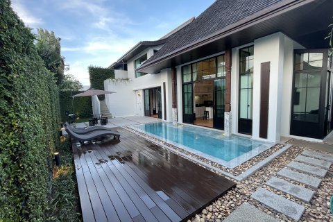 Вилла в Пхукете, Таиланд с 2 спальнями  № 159541 - фото 1