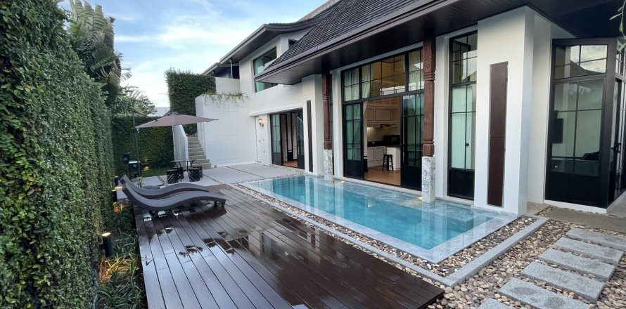 Вилла в Пхукете, Таиланд с 2 спальнями  № 159541