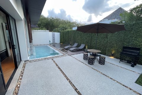 Вилла в Пхукете, Таиланд с 2 спальнями  № 159541 - фото 6